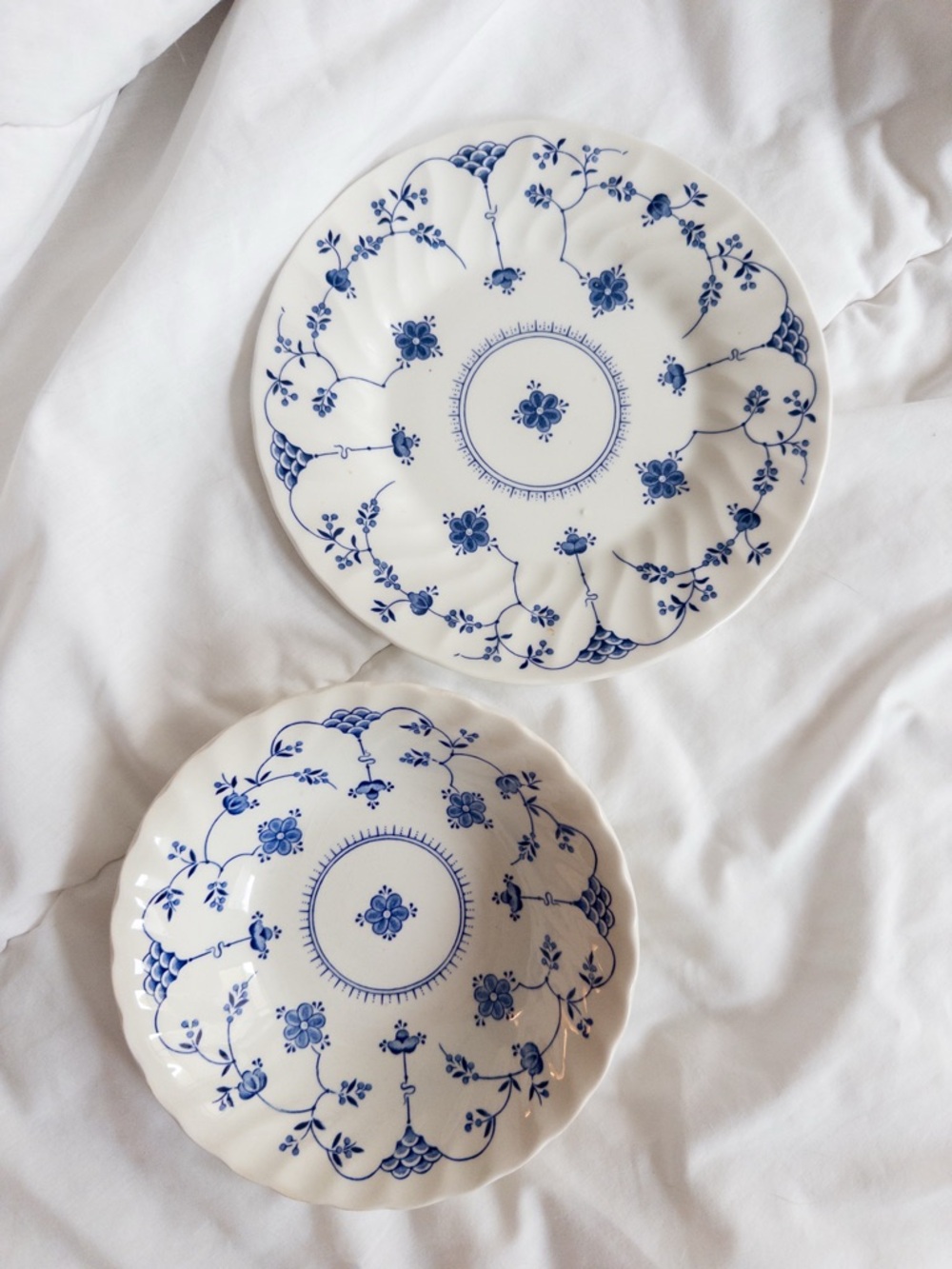 Vintage Myott ‘Finlandia’ + Churchill ‘Finlandia’ Soup Bowl and Salad Plate